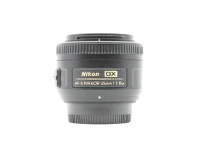 Nikon AF-S DX Nikkor 35mm f/1.8G