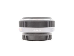 Panasonic Lumix G 20mm f/1.7 ASPH