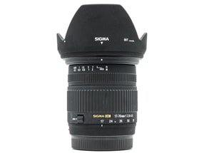 Sigma 17-70mm f/2.8-4.5 DC Macro - Sony A Fit