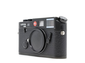 Leica M6 TTL .72mm Black