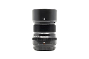 Fujifilm XF 50mm f/2 R WR