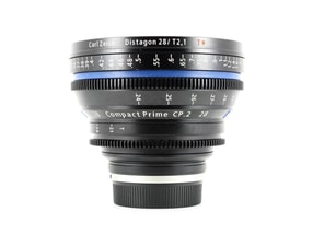 Zeiss CP.2 28mm T/2.1 EF Cine Lens