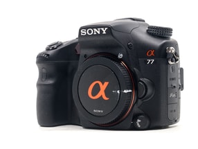 Sony Alpha SLT-A77