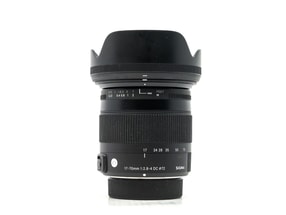 Sigma 17-70mm f/2.8-4.5 DC Macro - Monture Nikon