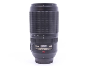 Nikon AF-S Nikkor 70-300mm f/4.5-5.6 G IF-ED VR