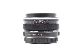 Olympus M.Zuiko Digital 17mm f/1.8