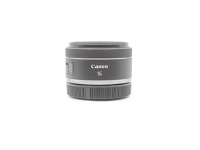 Canon RF 16mm f/2.8 STM