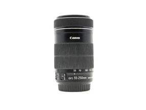 Canon EF-S 55-250mm f/4-5.6 IS STM