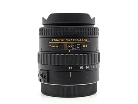 Tokina 10-17mm f/3.5-4.5 AT-X DX AF Fisheye - Canon EF-S Kompatibel