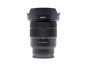 Sony FE 16-35mm f/4 ZA OSS Vario-Tessar T*