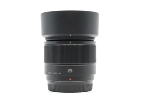 Panasonic Lumix G 25mm f/1.7 ASPH