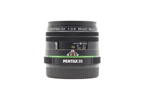 Pentax SMC Pentax-DA 35mm Macro f/2.8 Limited