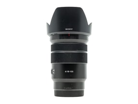 Sony E PZ 18-105mm f/4 G OSS