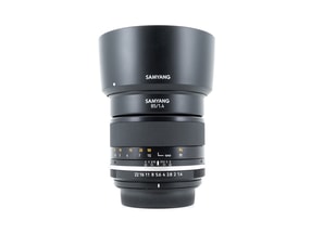 Samyang MF 85mm f/1.4 MK2 - Canon EF Kompatibel