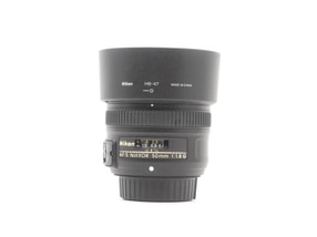 Nikon AF-S Nikkor 50mm f/1.8G