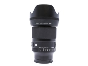 Sigma 50mm f/1.4 DG DN ART - Sony FE Fit