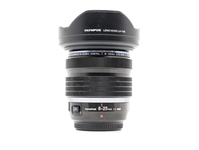 Olympus M.Zuiko ED 8-25mm f/4 PRO