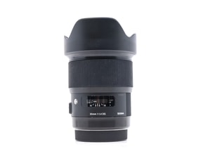 Sigma 20mm f/1.4 DG HSM ART - Canon EF Fit