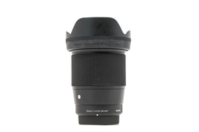 Sigma 16mm f/1.4 DC DN Contemporary - Monture Micro quatre tiers