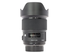 Sigma 20mm f/1.4 DG HSM ART - Attacco Nikon