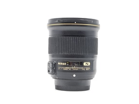 Nikon AF-S Nikkor 24mm f/1.8G ED