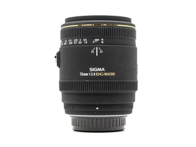 Sigma 70mm f/2.8 EX DG Macro - Attacco Pentax