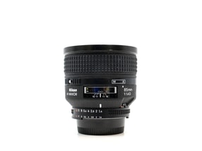 Nikon AF Nikkor 85mm f/1.4D