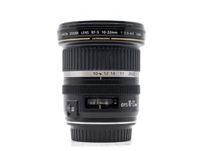 Canon EF-S 10-22mm f/3.5-4.5 USM