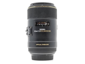 Sigma 105mm f/2.8 EX DG Macro OS HSM - Canon EF Fit