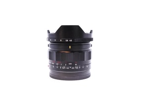 Voigtlander Super Wide Heliar 15mm f/4.5 III - Sony FE Fit