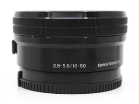 Sony E PZ 16-50mm f/3.5-5.6 OSS