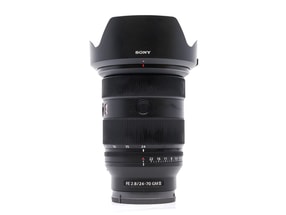 Sony FE 24-70mm f/2.8 GM II