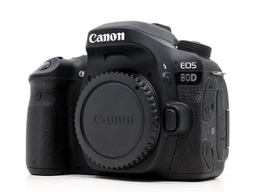 Canon EOS 80D
