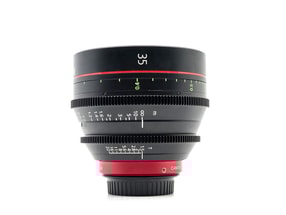 Canon CN-E 35mm T1.5 L - EF Fit