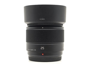 Panasonic Lumix G 25mm f/1.7 ASPH