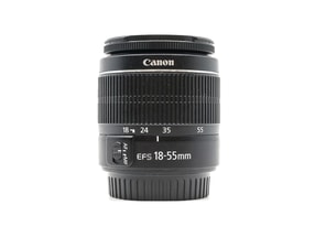 Canon EF-S 18-55mm f/3.5-5.6 III