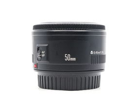 Canon EF 50mm f/1.8 II