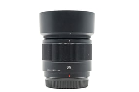 Panasonic Lumix G 25mm f/1.7 ASPH