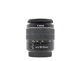 Canon EF-S 18-55mm f/3.5-5.6 III