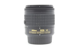 Nikon AF-P DX Nikkor 18-55mm f/3.5-5.6G VR