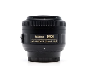 Nikon AF-S DX Nikkor 35mm f/1.8G