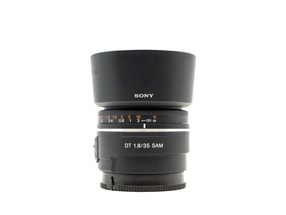 Sony DT 35mm f/1.8 SAM - Sony A fit