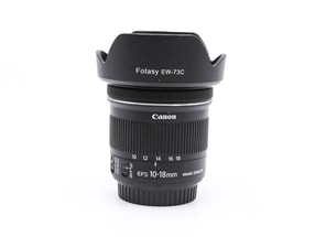 Canon EF-S 10-18mm f/4.5-5.6 IS STM
