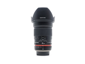 Samyang 35mm f/1.4 AS UMC - Micro Four Thirds Fit