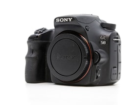 Sony Alpha SLT-A58
