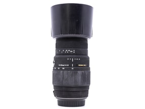Sigma 70-300mm f/4-5.6 APO DG Macro - Geschikt voor Canon EF