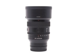 Sony FE 50mm f/1.4 GM