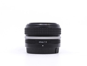 Nikon Nikkor Z 40mm f/2 SE