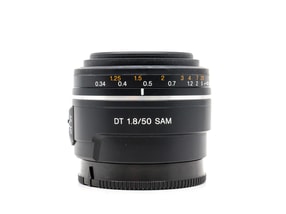 Sony DT 50mm f/1.8 SAM - Sony A Kompatibel