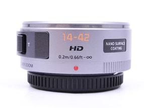 Panasonic Lumix G X Vario PZ 14-42mm f/3.5-5.6 ASPH Power O.I.S.